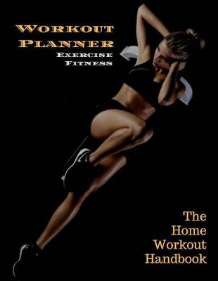Book cover for Workout Planner Exercise Fitness
