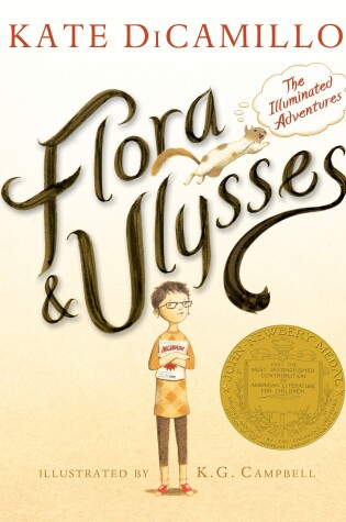 Cover of Flora and Ulysses