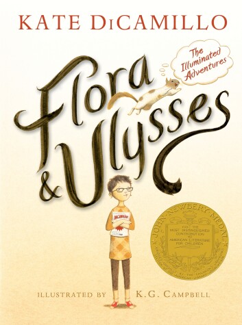 Book cover for Flora and Ulysses