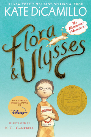 Cover of Flora and Ulysses