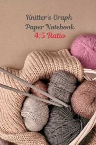 Cover of Knitter's Graph Paper Notebook 4