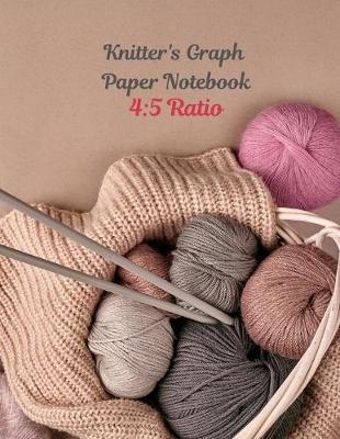 Cover of Knitter's Graph Paper Notebook 4