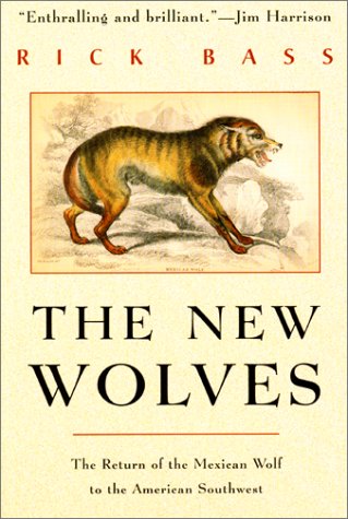Book cover for The New Wolves