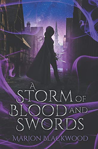 Book cover for A Storm of Blood and Swords