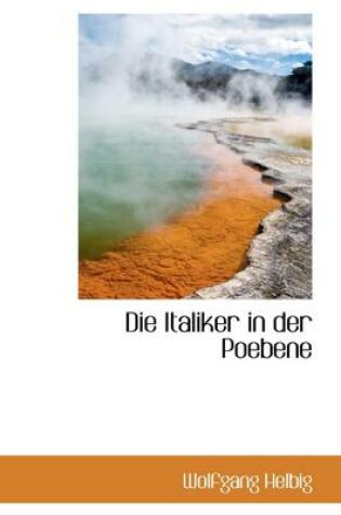 Cover of Die Italiker in Der Poebene