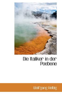 Book cover for Die Italiker in Der Poebene