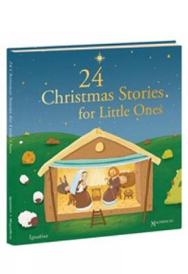 Book cover for 24 Christmas Stories for Little Ones