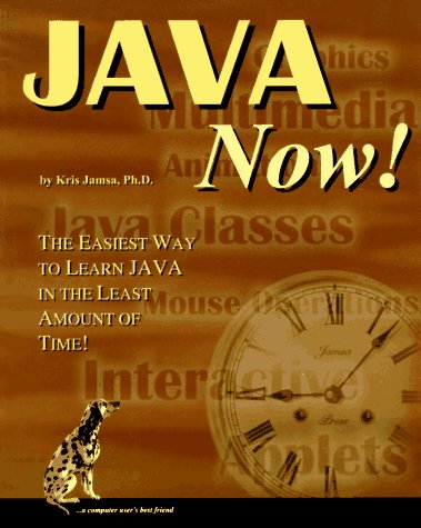 Book cover for Java Now!