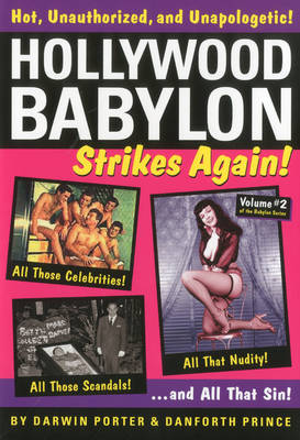 Book cover for Hollywood Babylon Strikes Again