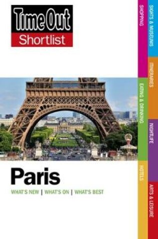 Cover of Time Out Paris Shortlist