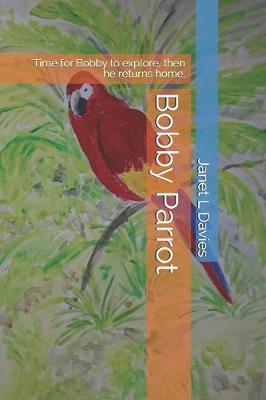 Book cover for Bobby Parrot