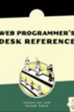 Cover of Web Programmer's Cross Reference