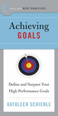 Cover of Achieving Goals