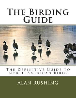 Book cover for The Birding Guide