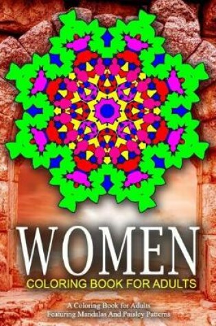 Cover of WOMEN COLORING BOOKS FOR ADULTS - Vol.9