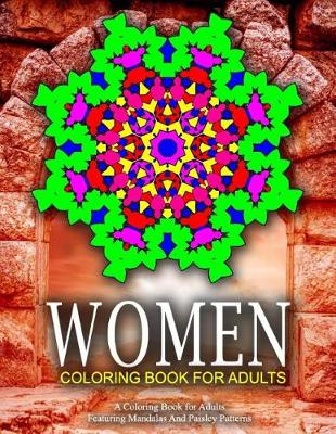 Cover of WOMEN COLORING BOOKS FOR ADULTS - Vol.9