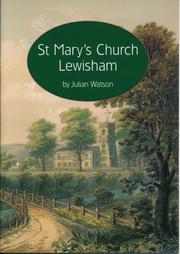 Book cover for St. Mary's Church,Lewisham