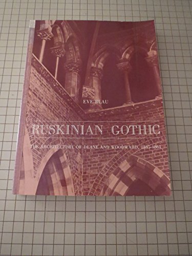 Book cover for Ruskinian Gothic