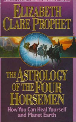 Book cover for The Astrology of the Four Horsemen