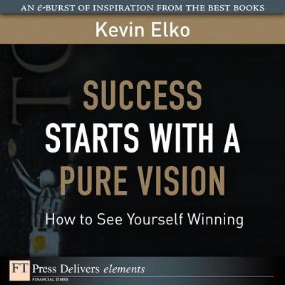 Book cover for Success Starts with a Pure Vision