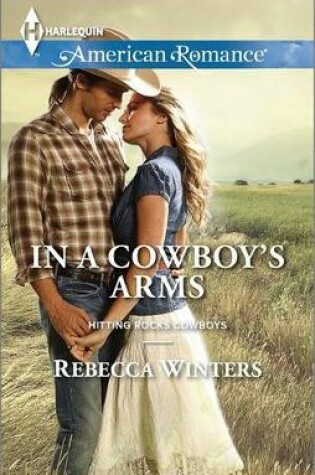 Cover of In a Cowboy's Arms