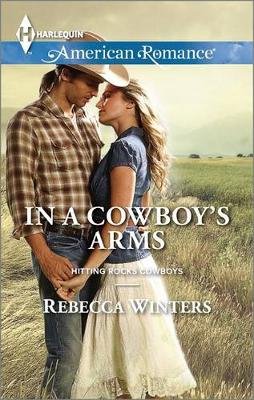 Cover of In a Cowboy's Arms