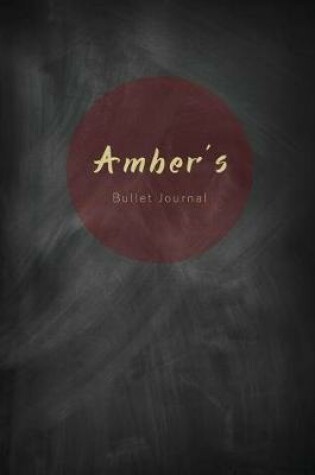 Cover of Amber's Bullet Journal