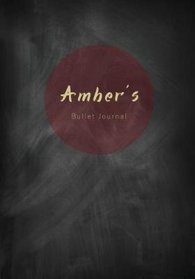 Book cover for Amber's Bullet Journal