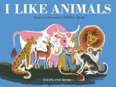 Book cover for I Like Animals