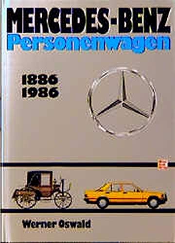 Book cover for Mercedes-Benz Personnenwagen, 1886-1996