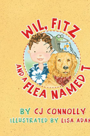 Cover of Wil, Fitz and a Flea Named T