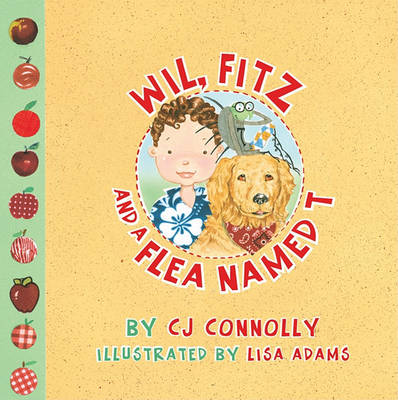 Book cover for Wil, Fitz and a Flea Named T