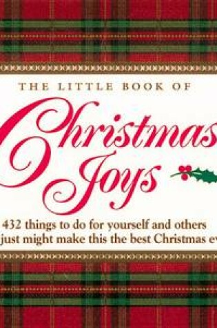 Cover of The Little Book of Christmas Joys