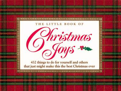 Book cover for The Little Book of Christmas Joys