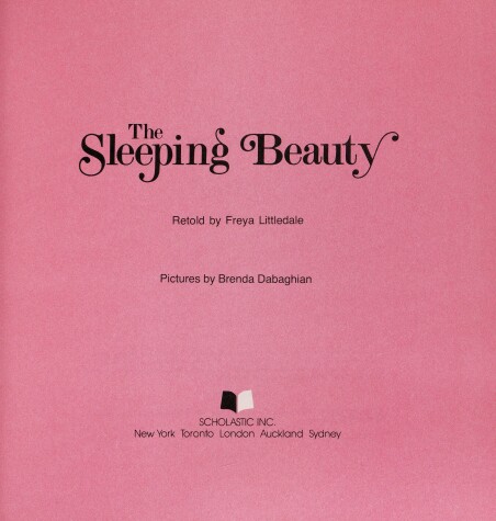 Book cover for The Sleeping Beauty