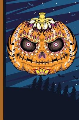 Book cover for Pumpkin Head Sugar Skull