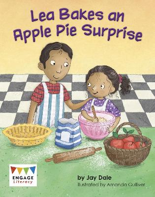 Book cover for Lea Bakes an Apple Pie Surprise
