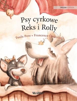 Book cover for Psy cyrkowe Reks i Rolly