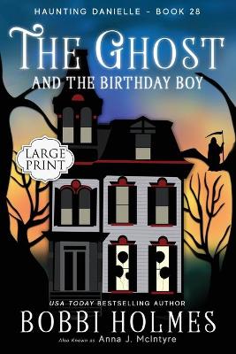 Book cover for The Ghost and the Birthday Boy