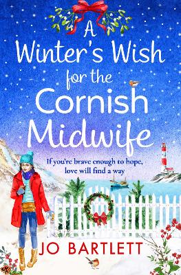 Cover of A Winter's Wish For The Cornish Midwife