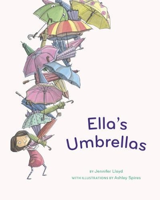 Book cover for Ella's Umbrellas