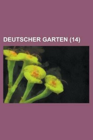 Cover of Deutscher Garten (14 )