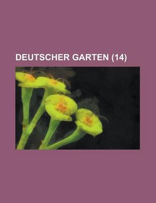 Book cover for Deutscher Garten (14 )