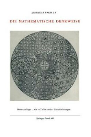 Cover of Die Mathematische Denkweise