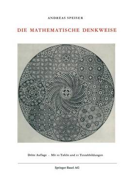 Cover of Die Mathematische Denkweise