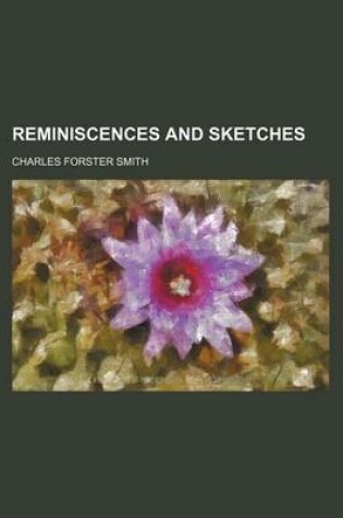 Cover of Reminiscences and Sketches