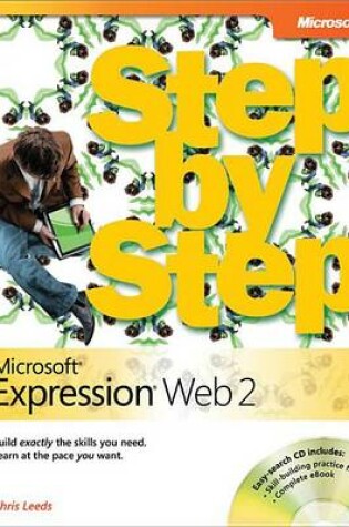 Cover of Microsoft(r) Expression(r) Web 2 Step by Step