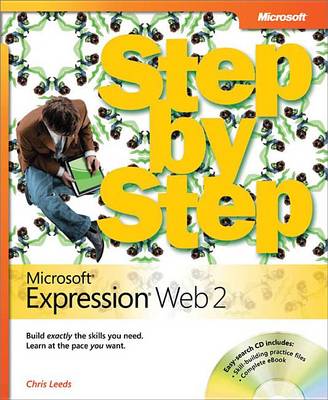 Cover of Microsoft(r) Expression(r) Web 2 Step by Step