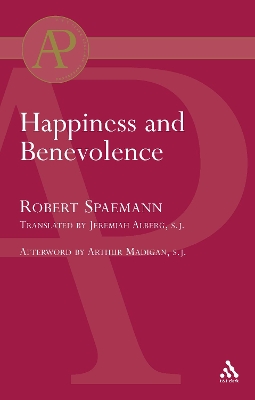 Book cover for Happiness and Benevolence