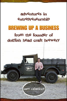 Book cover for Brewing Up a Business